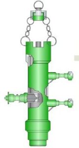 Single Cavity Cementing Head