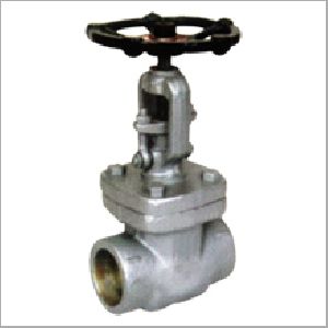 FORGED ALLOY STEEL GATE VALVE