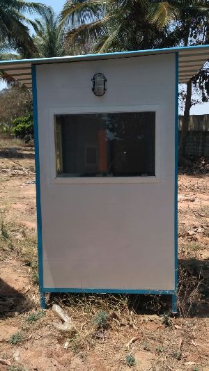 Sintex Prefabricated Security cabins