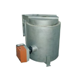 Gas Fired Crucible Furnace