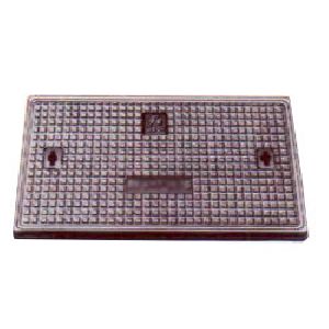 Rectangular Manhole Cover & Frame