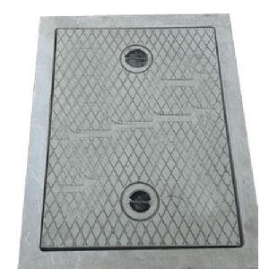 Rectangular RCC Chamber Cover