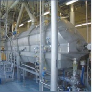 fluidized bed dryer