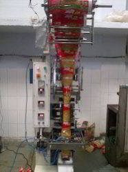 Snacks Pouch Packing Machine