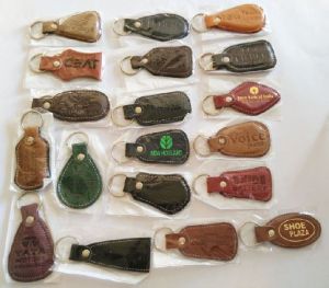 Leather Keychain