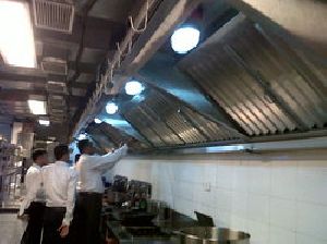 Kitchen Regular Hood with Light