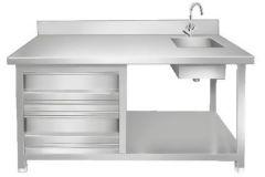 Bar Sink with Table