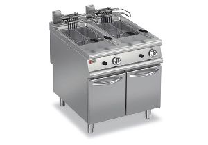 Double Deep Fat Fryer