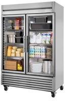 glass door refrigerator