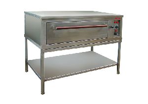 single deck baking oven