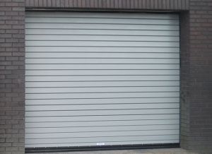 Flat Type Model Rolling Grills Shutters