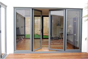 Aluminum Door and Windows Frames Partitions