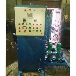 Hot Water Generato and Heat Exchanger