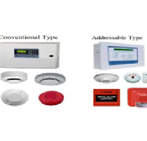 LPG, Smoke and Fire detection systems