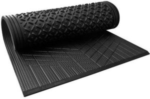 rubber cow mat