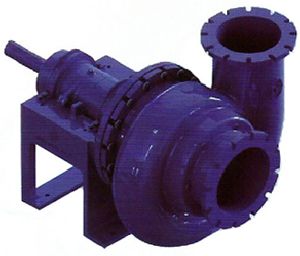 Rubber Lined Slurry Pumps