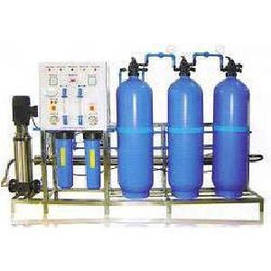 Packaged Drinking Water Treatment Plant