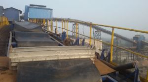 Conveyor Belt HOT jointing Vulcanizing by pressmachine