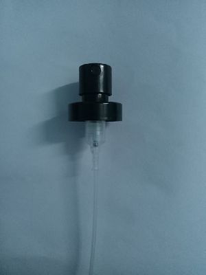 20mm Black Perfume Spray Pump