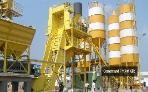 CEMENT FLY ASH SILO