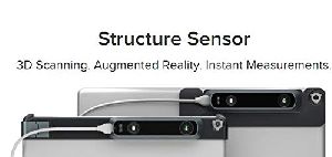 Structure Sensor 3D Scanner iPad air by Occipital (Silver) - By 3D Print World