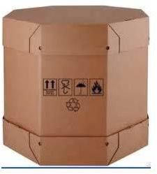 Cylindrical Corrugated Boxes