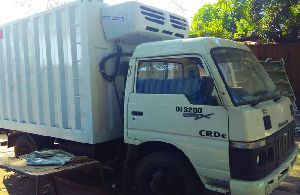 mobile refrigerated van
