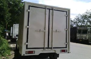 PUF Insulated Refrigerated Van