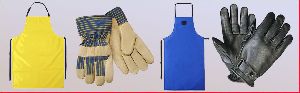 Safety Gloves Apron