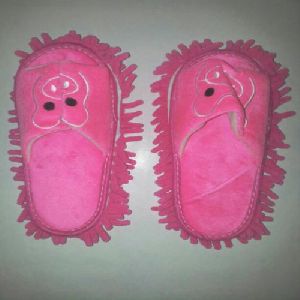 Floor Cleaning Lazy Slippers