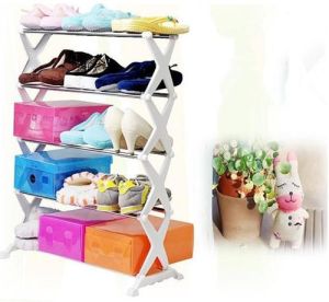 Foldable Shoe Rack