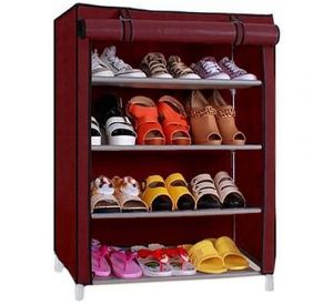 Folding Shoe Rack