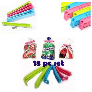 Set of 18 Pcs Bag Sealing