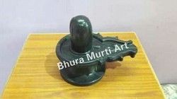 Black Marble Shivalingam