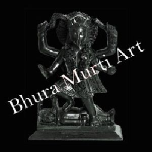 Black Stone Kali Mata Statue