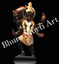 Black Stone Kali Statue 1