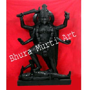 Black Stone Maa Kali Statue