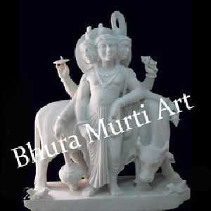 Dattatreya Marble Statue 2