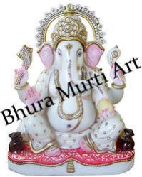 Marble Ganesh Statue 7