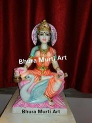 Marble Gayatri Statue