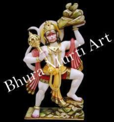 Marble Hanuman Statue