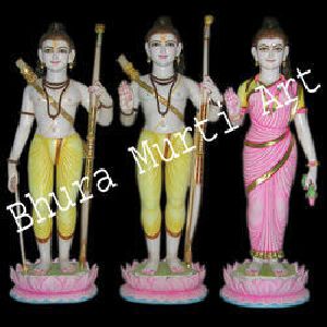 Marble Ram Darbar Statue 1