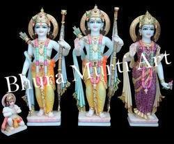 Marble Ram Darbar Statue