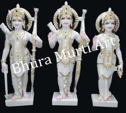 Marble Ram Darbar Statue 3