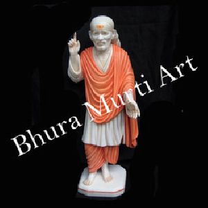 Marble Shirdi Sai Baba Statue