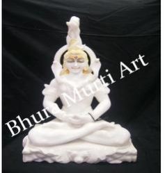 Marble Shiva Statue