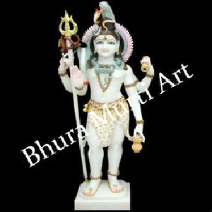 Marble Shiva Statue 2