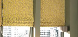 Roman blinds