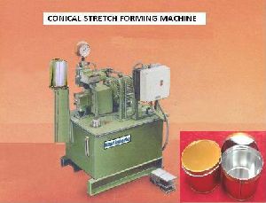 Conical Stretch Forming Machine