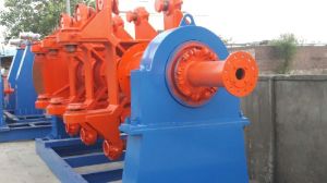 Stranding Cum Armouring Machine